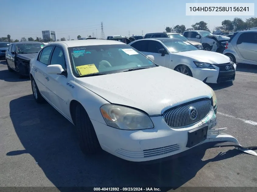 1G4HD57258U156241 2008 Buick Lucerne Cxl