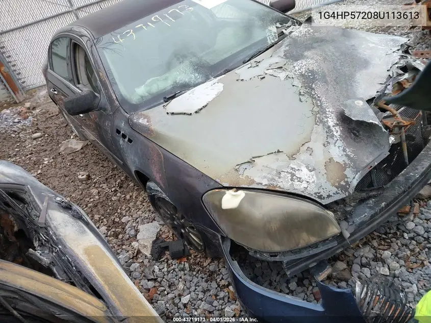 1G4HP57208U113613 2008 Buick Lucerne Cx