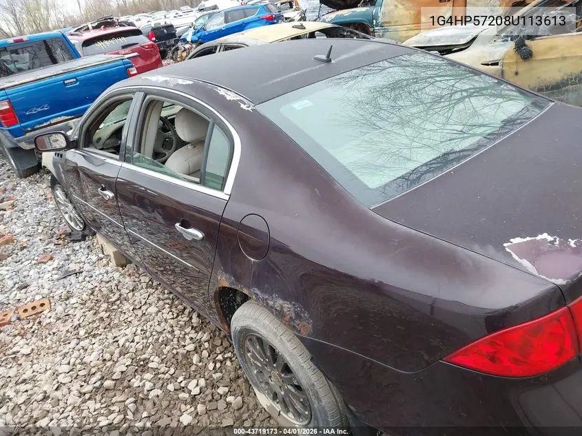 1G4HP57208U113613 2008 Buick Lucerne Cx