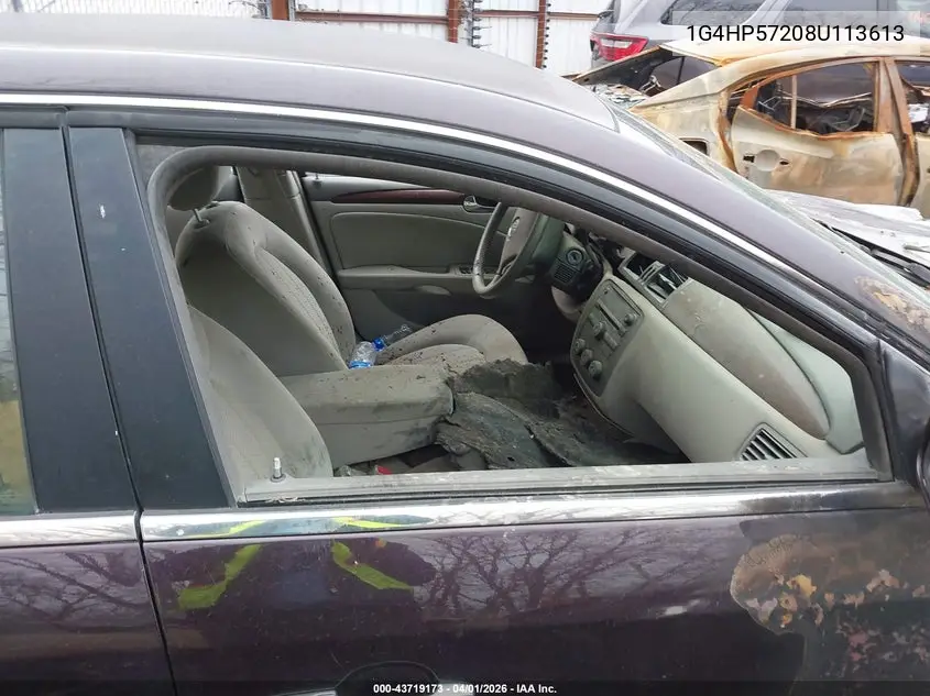 1G4HP57208U113613 2008 Buick Lucerne Cx