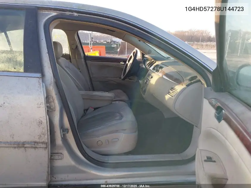 1G4HD57278U144723 2008 Buick Lucerne Cxl