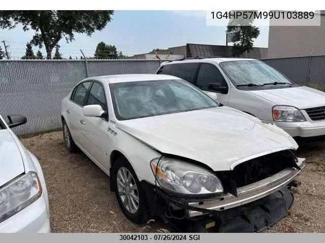 2009 Buick Lucerne Cx VIN: 1G4HP57M99U103889 Lot: 30042103