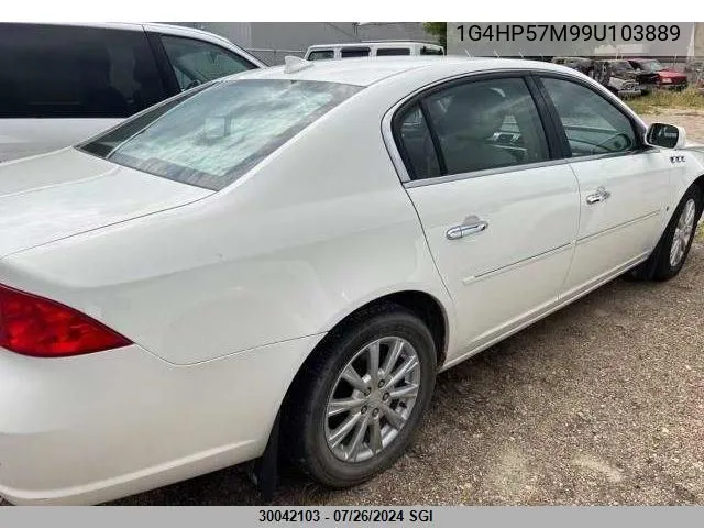 1G4HP57M99U103889 2009 Buick Lucerne Cx