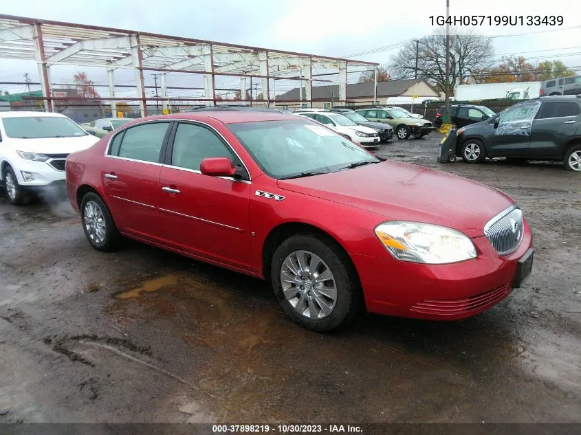 1G4H057199U133439 2009 Buick Lucerne