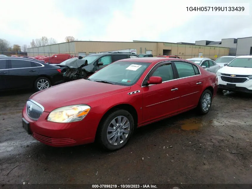 1G4H057199U133439 2009 Buick Lucerne