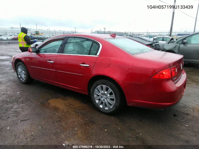 1G4H057199U133439 2009 Buick Lucerne