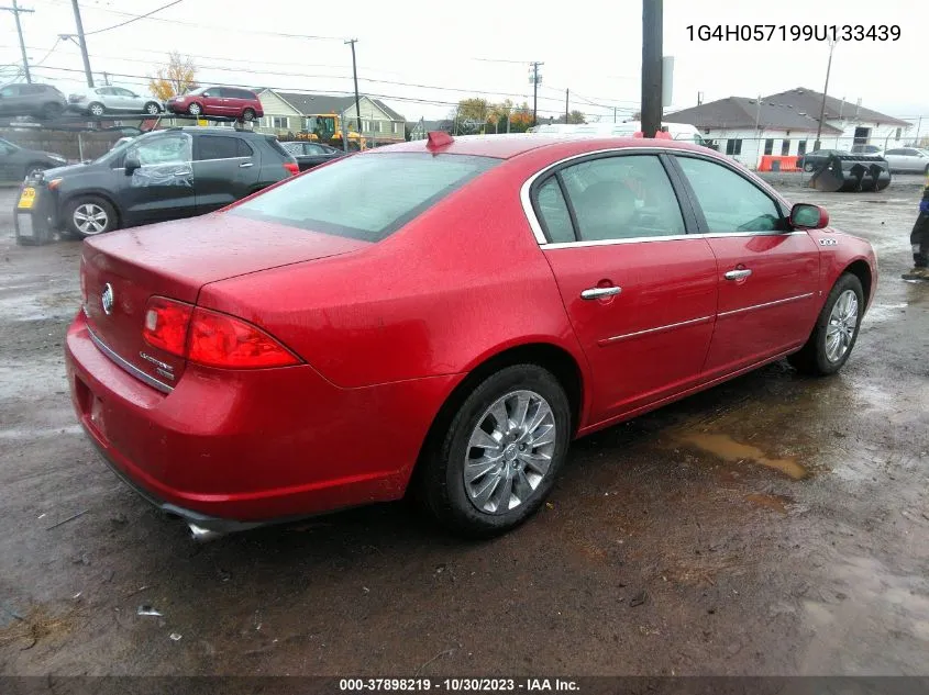 1G4H057199U133439 2009 Buick Lucerne