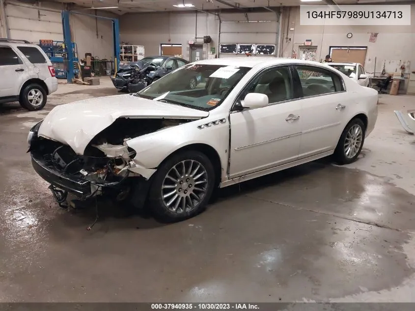 1G4HF57989U134713 2009 Buick Lucerne Super