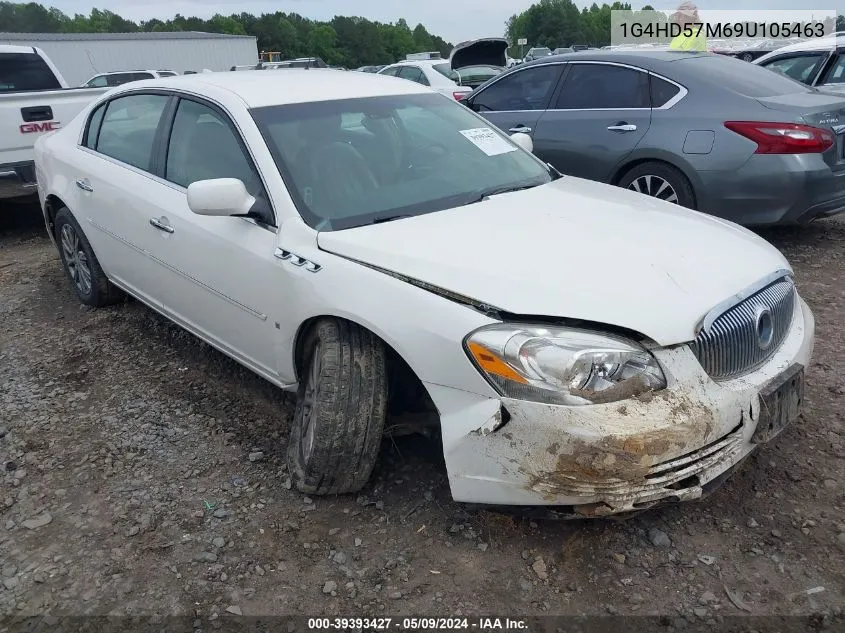 2009 Buick Lucerne Cxl VIN: 1G4HD57M69U105463 Lot: 39393427