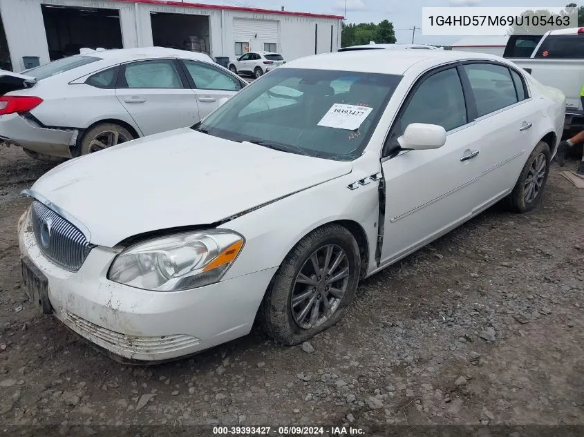 2009 Buick Lucerne Cxl VIN: 1G4HD57M69U105463 Lot: 39393427