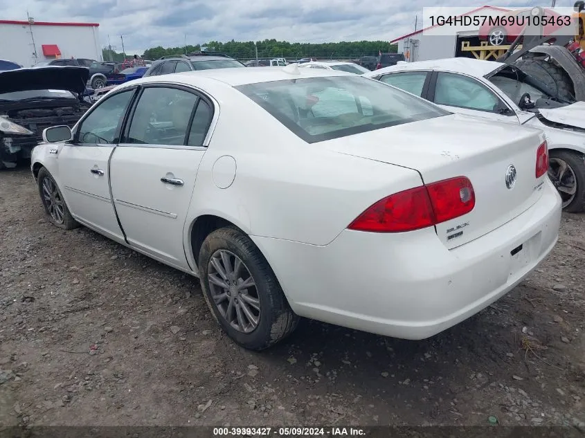 2009 Buick Lucerne Cxl VIN: 1G4HD57M69U105463 Lot: 39393427