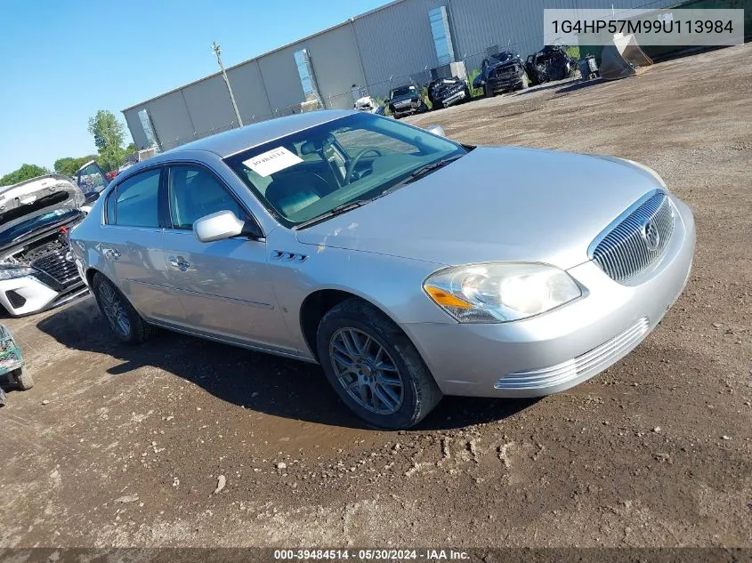 2009 Buick Lucerne Cx VIN: 1G4HP57M99U113984 Lot: 39484514