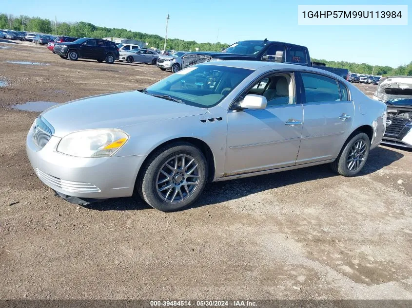 1G4HP57M99U113984 2009 Buick Lucerne Cx