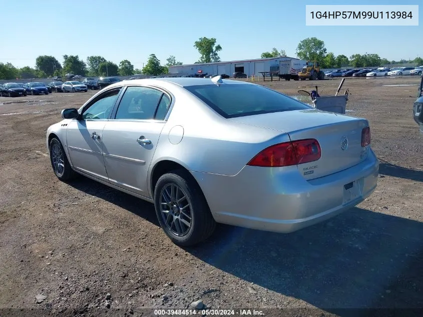 1G4HP57M99U113984 2009 Buick Lucerne Cx