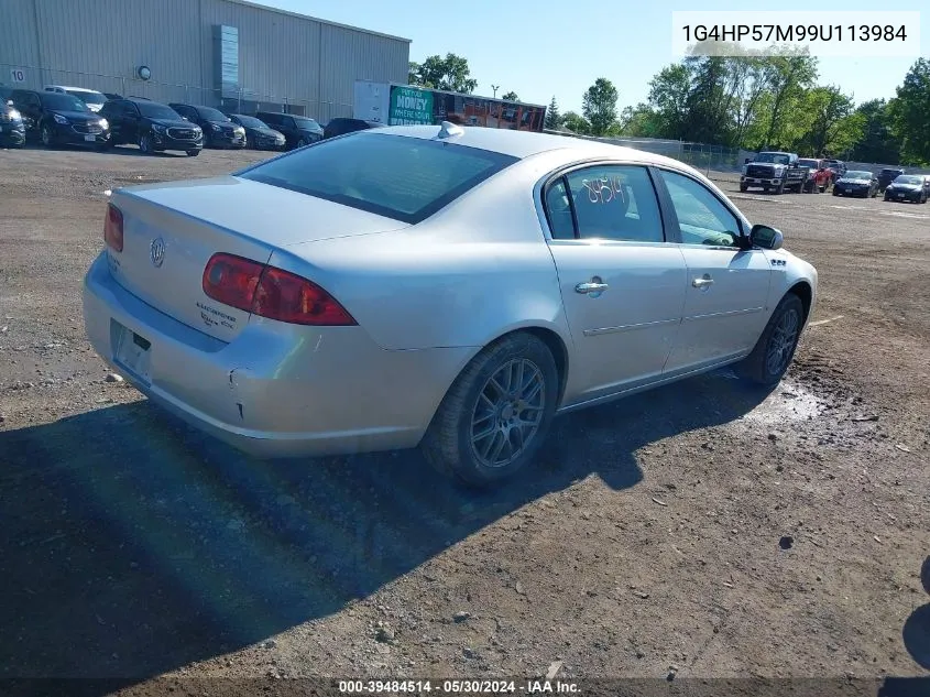 2009 Buick Lucerne Cx VIN: 1G4HP57M99U113984 Lot: 39484514