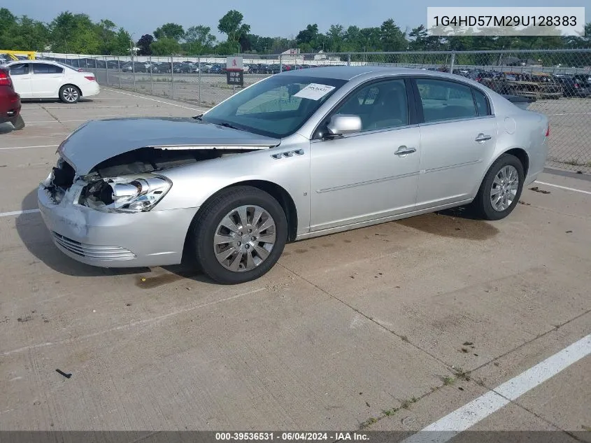 2009 Buick Lucerne Cxl Special Edition VIN: 1G4HD57M29U128383 Lot: 39536531