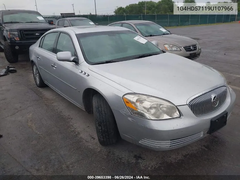 1G4HD57119U107966 2009 Buick Lucerne Cxl Special Edition