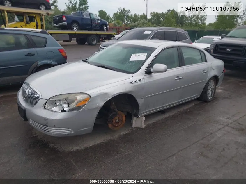 1G4HD57119U107966 2009 Buick Lucerne Cxl Special Edition