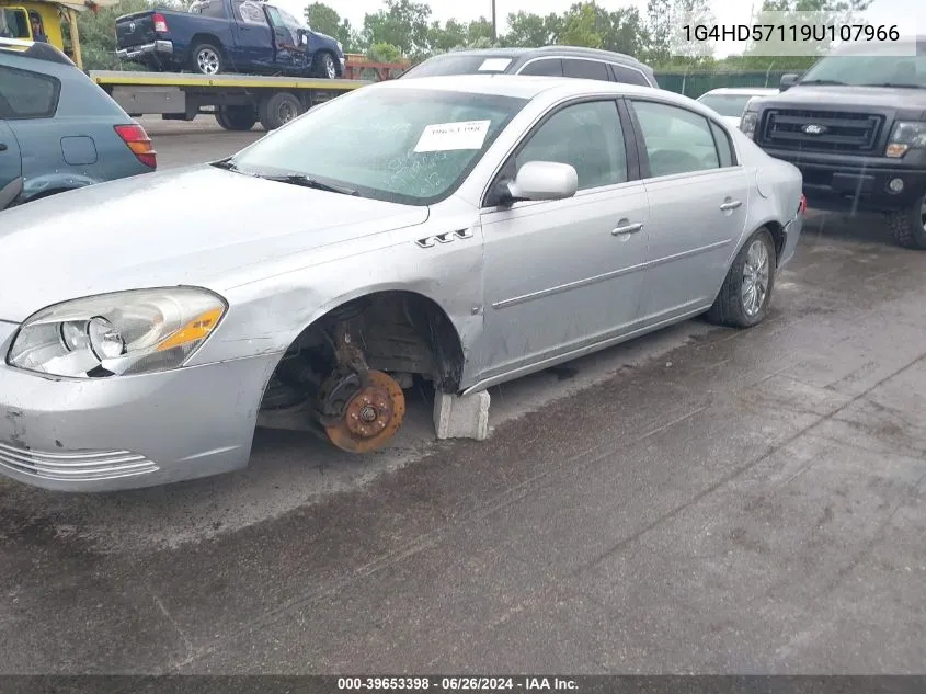 1G4HD57119U107966 2009 Buick Lucerne Cxl Special Edition