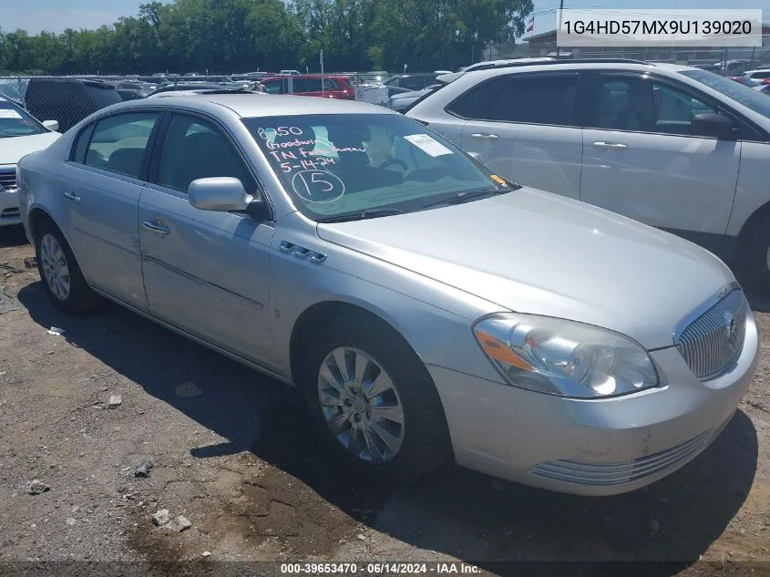 2009 Buick Lucerne Cxl Special Edition VIN: 1G4HD57MX9U139020 Lot: 39653470