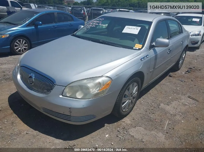 2009 Buick Lucerne Cxl Special Edition VIN: 1G4HD57MX9U139020 Lot: 39653470