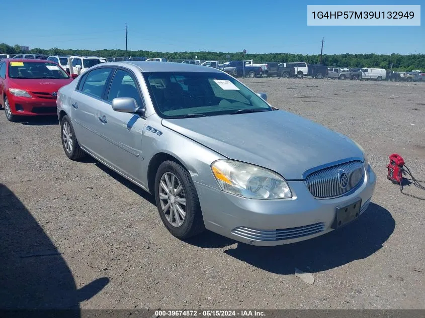 2009 Buick Lucerne Cx-2 VIN: 1G4HP57M39U132949 Lot: 39674872