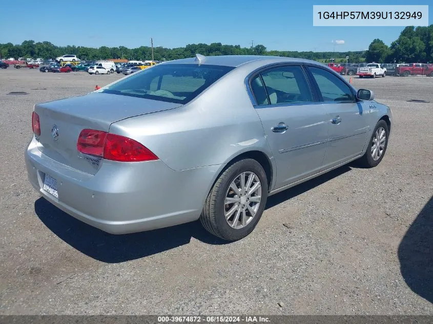 2009 Buick Lucerne Cx-2 VIN: 1G4HP57M39U132949 Lot: 39674872