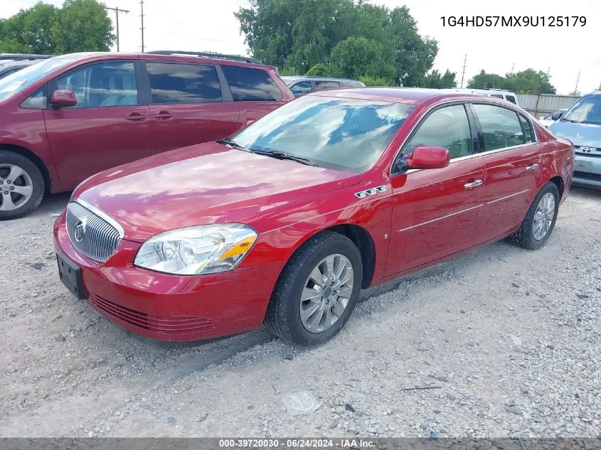 1G4HD57MX9U125179 2009 Buick Lucerne Cxl Special Edition