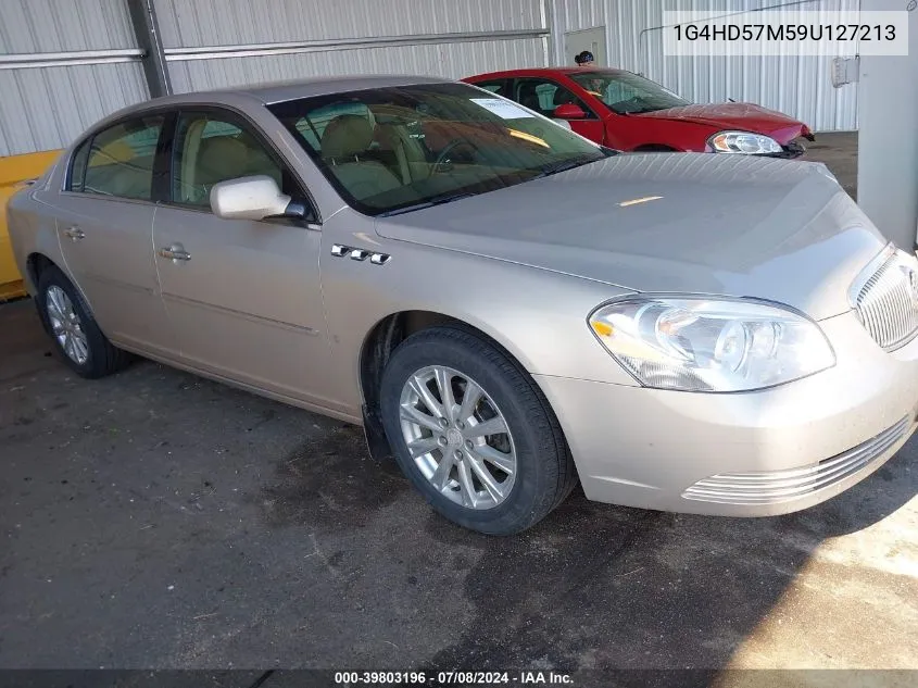 2009 Buick Lucerne Cxl VIN: 1G4HD57M59U127213 Lot: 39803196