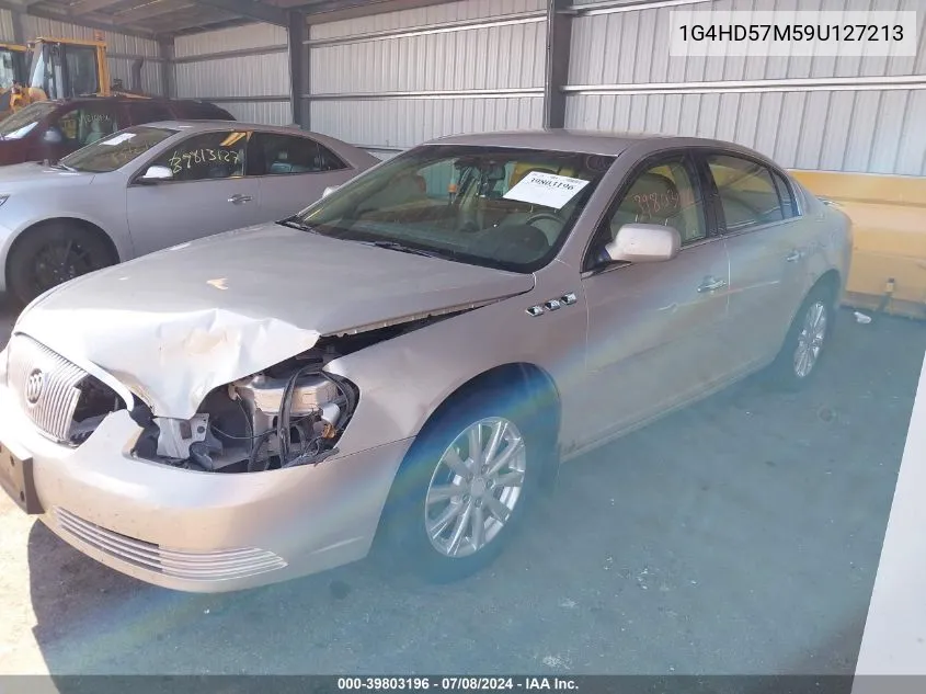 2009 Buick Lucerne Cxl VIN: 1G4HD57M59U127213 Lot: 39803196