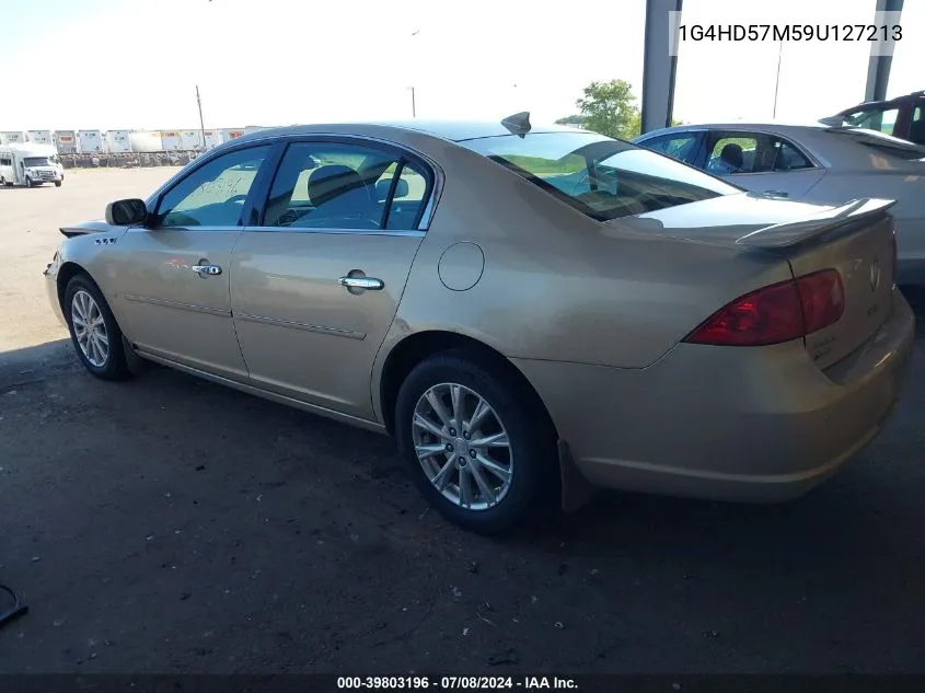 1G4HD57M59U127213 2009 Buick Lucerne Cxl