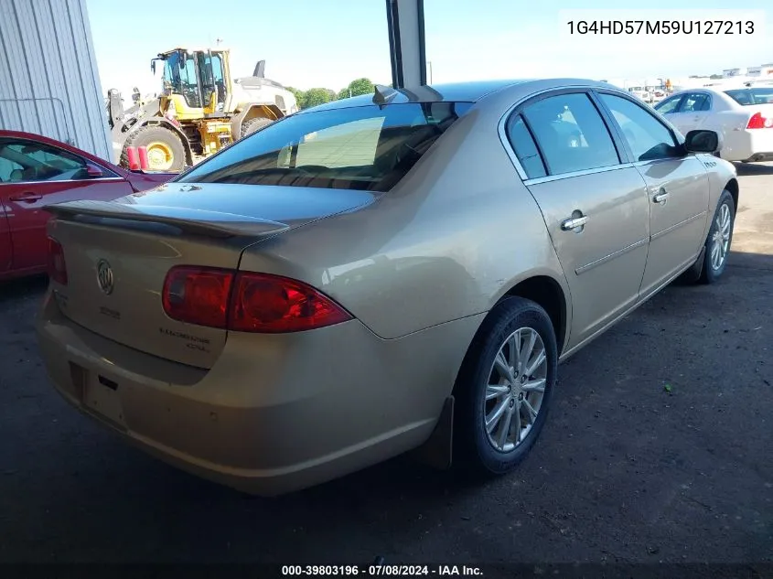 1G4HD57M59U127213 2009 Buick Lucerne Cxl