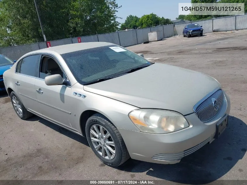 1G4HD57M59U121265 2009 Buick Lucerne Cxl