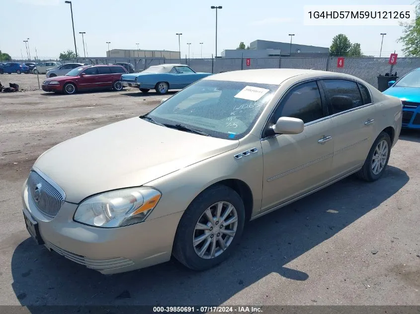 1G4HD57M59U121265 2009 Buick Lucerne Cxl