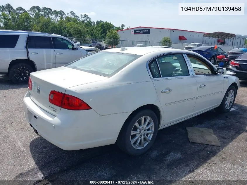 1G4HD57M79U139458 2009 Buick Lucerne Cxl