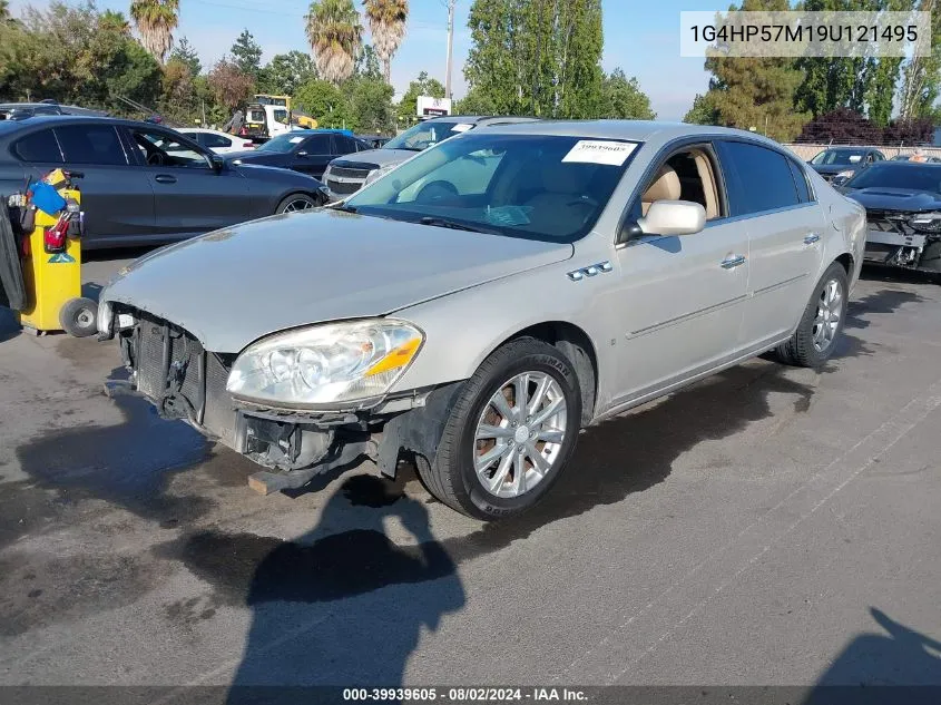 2009 Buick Lucerne Cx-2 VIN: 1G4HP57M19U121495 Lot: 39939605