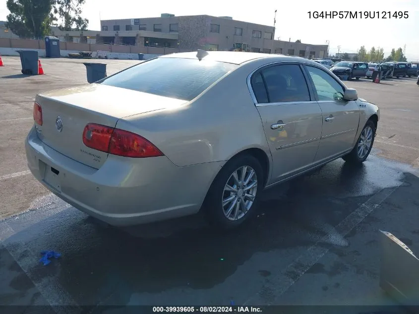 2009 Buick Lucerne Cx-2 VIN: 1G4HP57M19U121495 Lot: 39939605