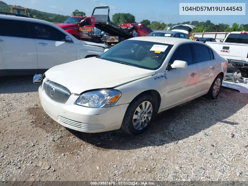 2009 Buick Lucerne Cxl Special Edition VIN: 1G4HD57M19U144543 Lot: 39957670