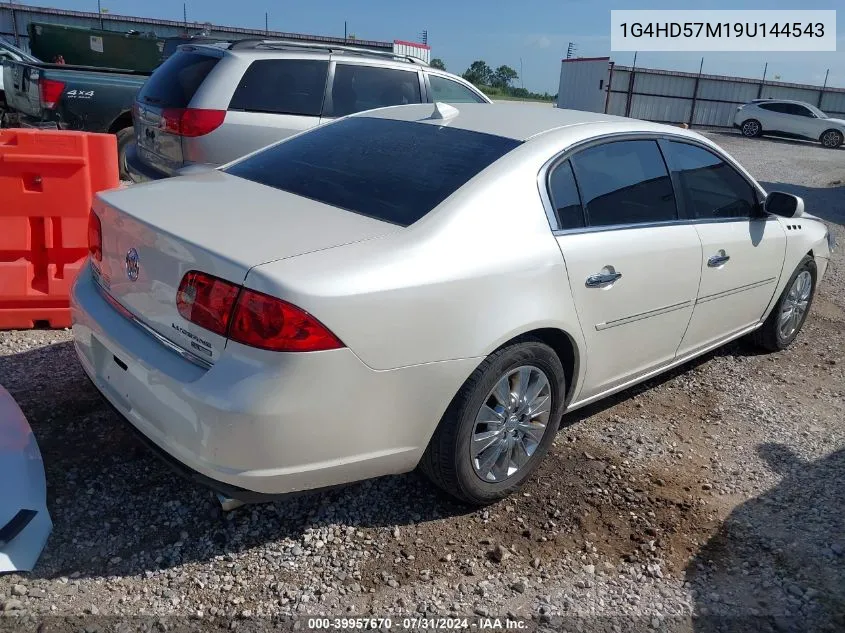 1G4HD57M19U144543 2009 Buick Lucerne Cxl Special Edition