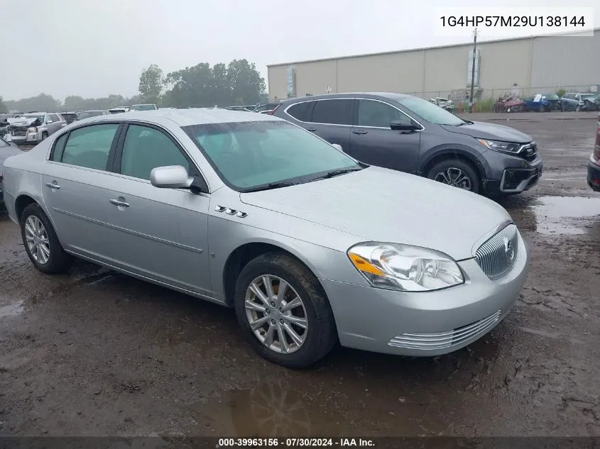 2009 Buick Lucerne Cx VIN: 1G4HP57M29U138144 Lot: 39963156