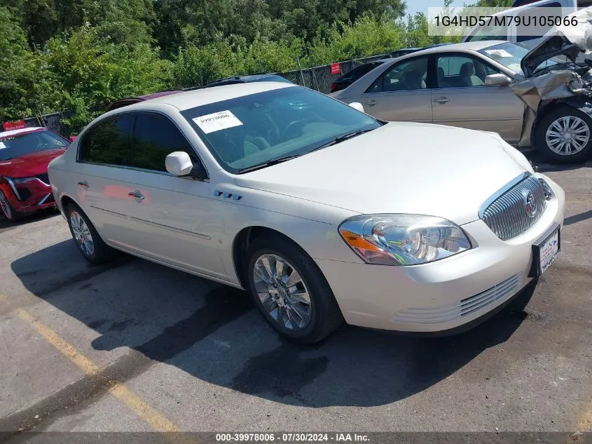 2009 Buick Lucerne Cxl Special Edition VIN: 1G4HD57M79U105066 Lot: 39978006