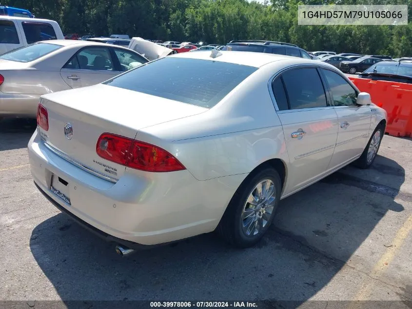 2009 Buick Lucerne Cxl Special Edition VIN: 1G4HD57M79U105066 Lot: 39978006