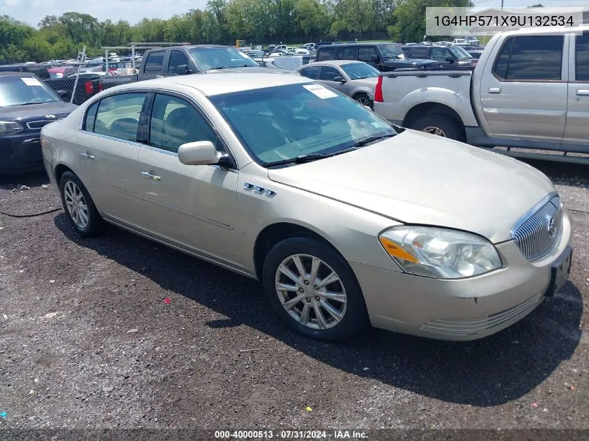 2009 Buick Lucerne Cx-2 VIN: 1G4HP571X9U132534 Lot: 40000513