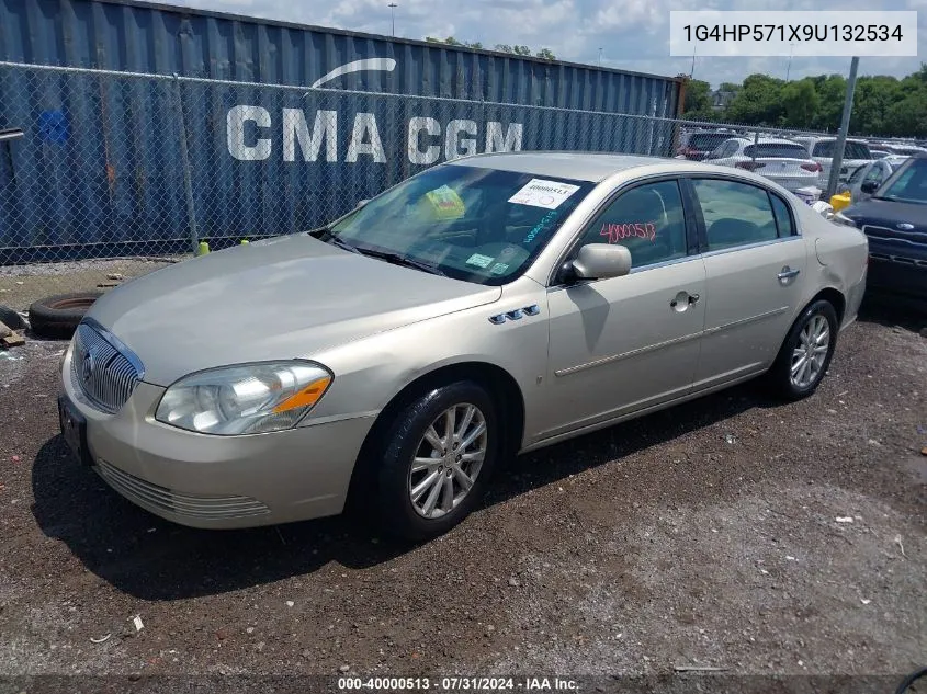 2009 Buick Lucerne Cx-2 VIN: 1G4HP571X9U132534 Lot: 40000513