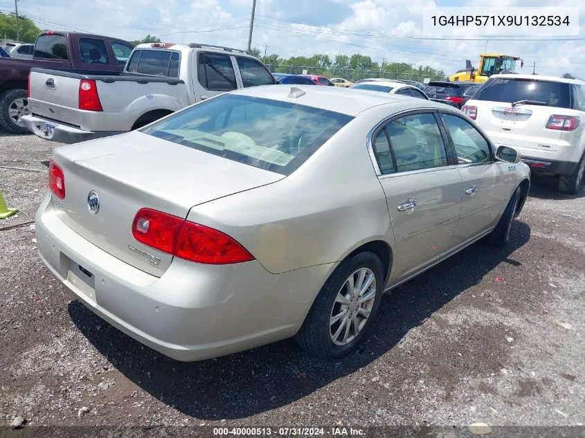 2009 Buick Lucerne Cx-2 VIN: 1G4HP571X9U132534 Lot: 40000513