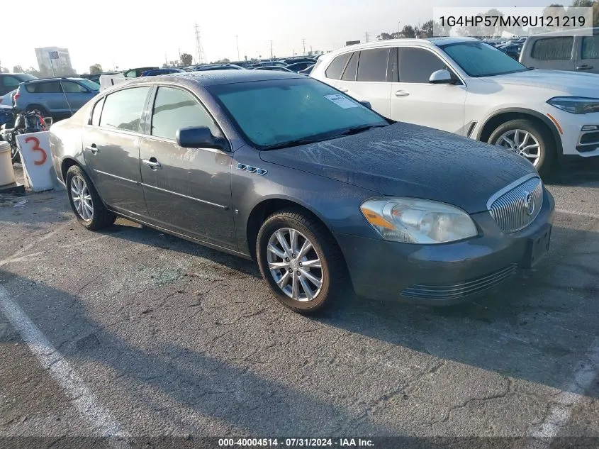 2009 Buick Lucerne Cx VIN: 1G4HP57MX9U121219 Lot: 40004514