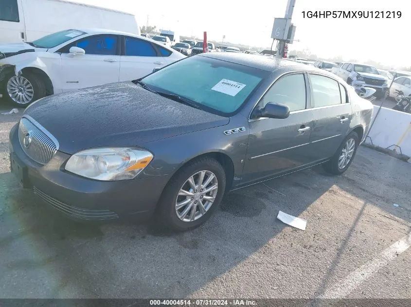 2009 Buick Lucerne Cx VIN: 1G4HP57MX9U121219 Lot: 40004514