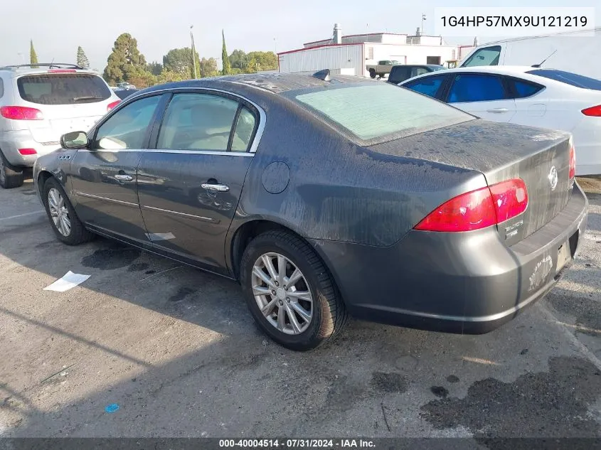 2009 Buick Lucerne Cx VIN: 1G4HP57MX9U121219 Lot: 40004514