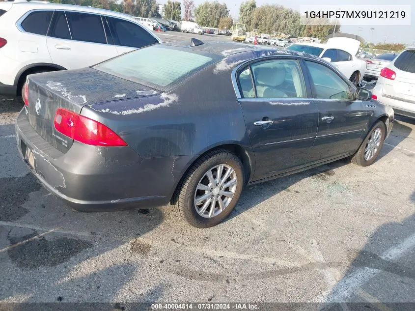 2009 Buick Lucerne Cx VIN: 1G4HP57MX9U121219 Lot: 40004514