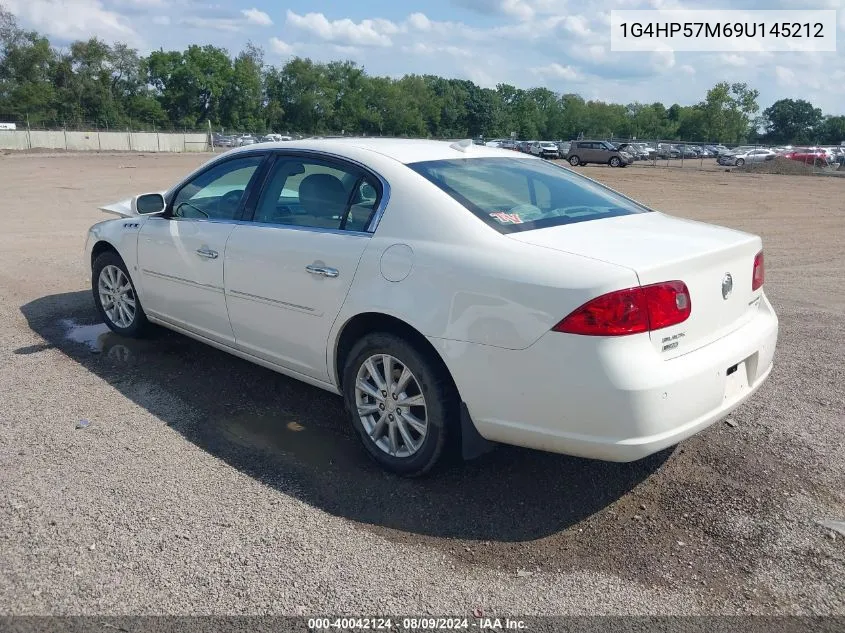 2009 Buick Lucerne Cx-2 VIN: 1G4HP57M69U145212 Lot: 40042124